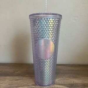Starbucks Holographic Studded Tumbler